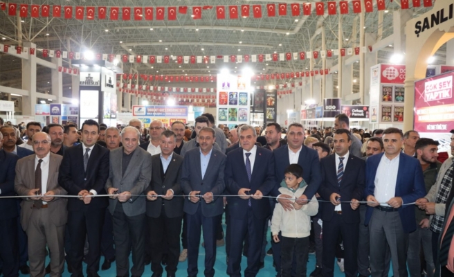 Urfa'da kitap fuarı kapılarını açtı