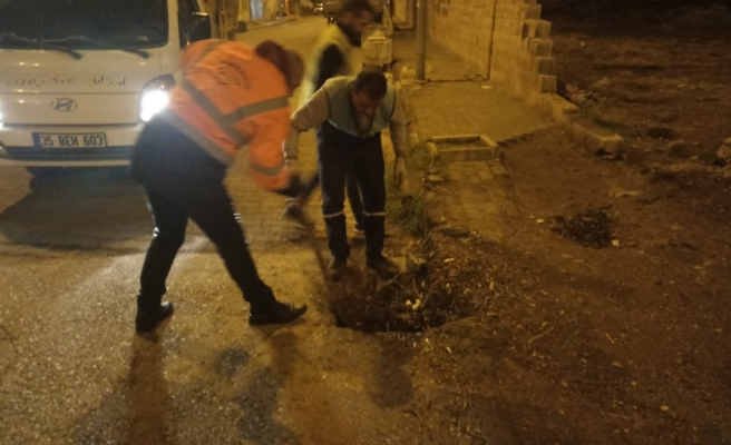 Viranşehir Belediyesi yağışlar öncesi teyakkuza geçti