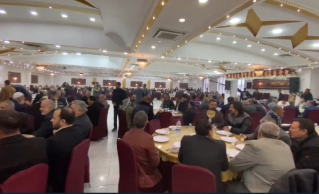 kan davalı aileler barış yemeğinde bir araya geldi