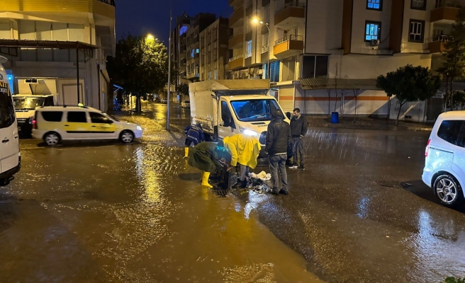 Siverek'te sağanak yağışa karşı tüm önlemler alındı