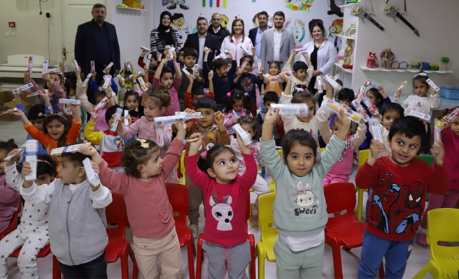 Ağız ve diş sağlığı haftasında engelliler ve çocuklar unutulmadı