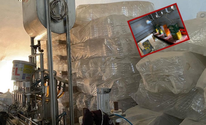 Şanlıurfa'da zeytinyağının sahtesi üretilirken suçüstü yapıldı