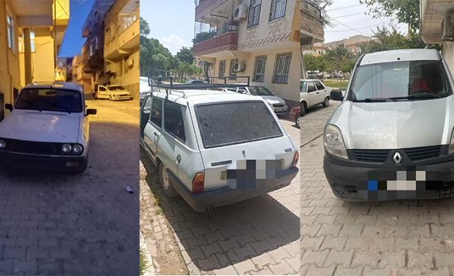 Şanlıurfa'da 3 ayrı oto hırsızlığı şüphelisi tutuklandı