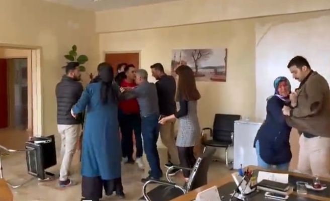 Haliliye'de öğretmene saldırı