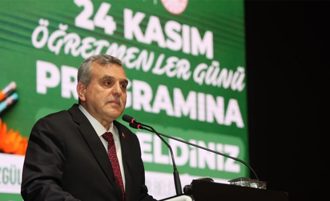 Başkan Beyazgül’den Öğretmenler Günü mesajı