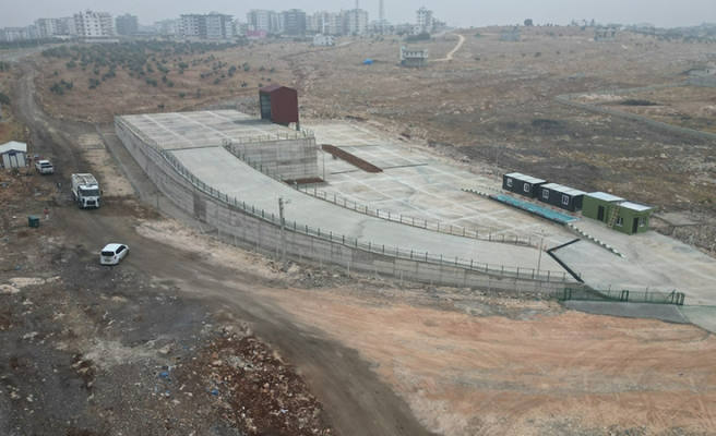 Büyükşehirden Halfeti’ye Katı Atık Aktarım İstasyonu