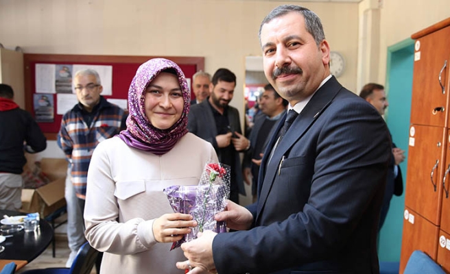 Başkan Baydilli öğretmenlerle buluştu