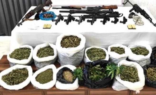 Viranşehir'de uyuşturucu operasyonu: 7 kişi gözaltına alındı