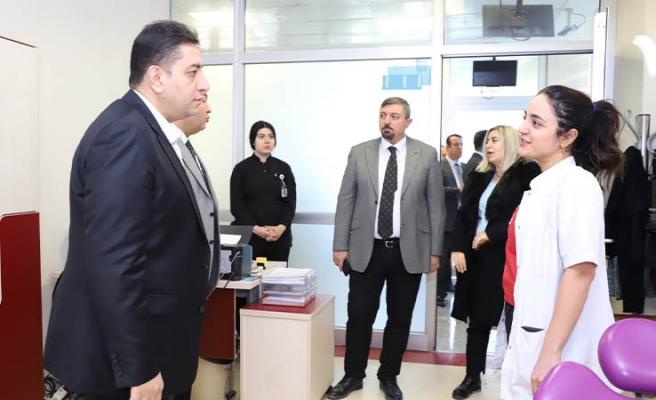 Şanlıurfa'da diş hastanelerinde gece poliklinikleri açılacak