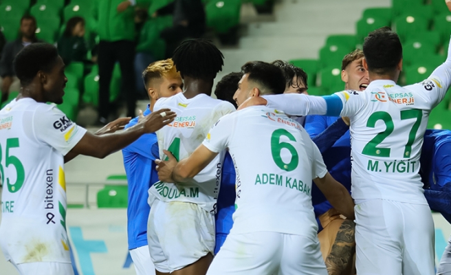 Şanlıurfaspor deplasmandan 3 puanla döndü