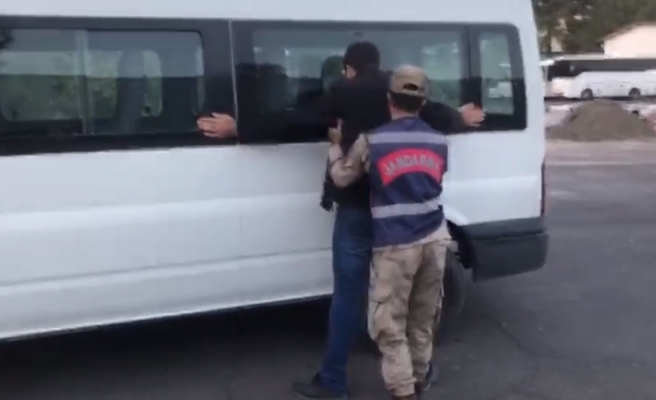 Urfa’da 9 suç kaydı olan zanlı yakalandı
