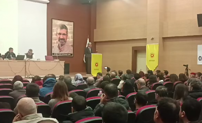 Eğitim-Sen Şanlıurfa Şube Başkanı Binici görevini bırakıyor