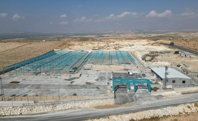 Büyükşehirden Birecik ilçesine modern canlı hayvan pazarı