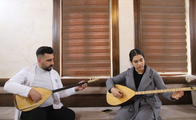 Kültür ve sanat düşkünü Urfalılar burada buluşuyor