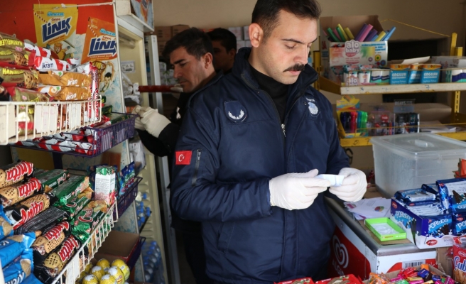 Haliliye Belediyesinden okul kantinlerine sıkı denetim