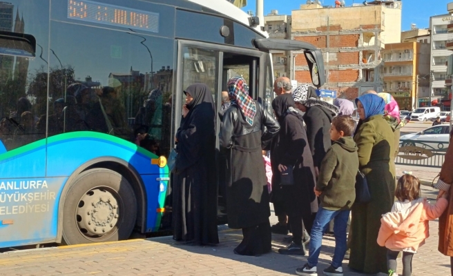 Şanlıurfa'da 63 Balıklıgöl ring hattının ücretli olması vatandaşları ikiye böldü