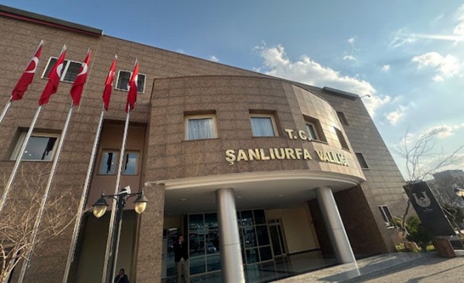 Şanlıurfa Valiliğinden 2 aralığa kadar gösteri, miting yasağı