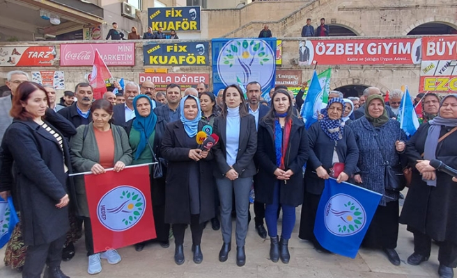 HEDEP Eş Genel Başkanı Urfa’da