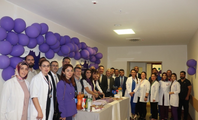 Harran Üniversitesi yenidoğan servisi, prematüre bebekler için umut kapısı