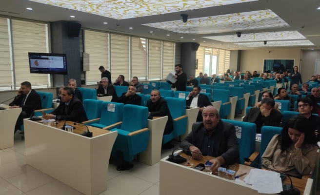 Büyükşehir'in 2024 yılı bütçesi belli oldu!