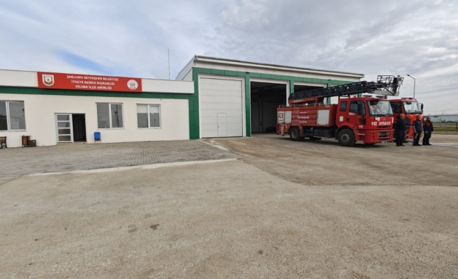 Hilvan'da itfaiyeye yeni bina