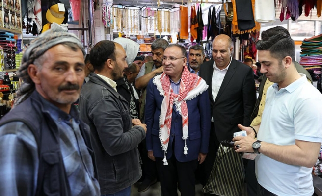 Bekir Bozdağ'ın Şanlıurfa programı belli oldu