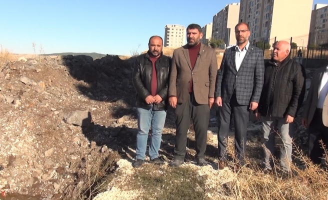 HÜDA PAR 4 yıldır çözülemeyen sorunu gündeme taşıdı