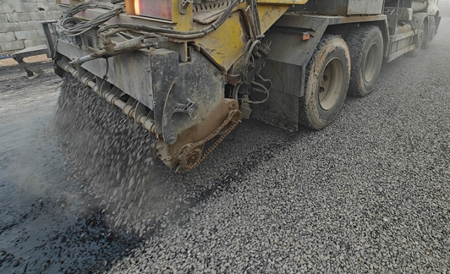 Eyyübiye’de yeni yollar asfaltlanıyor