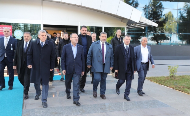 Bekir Bozdağ Şanlıurfa’da