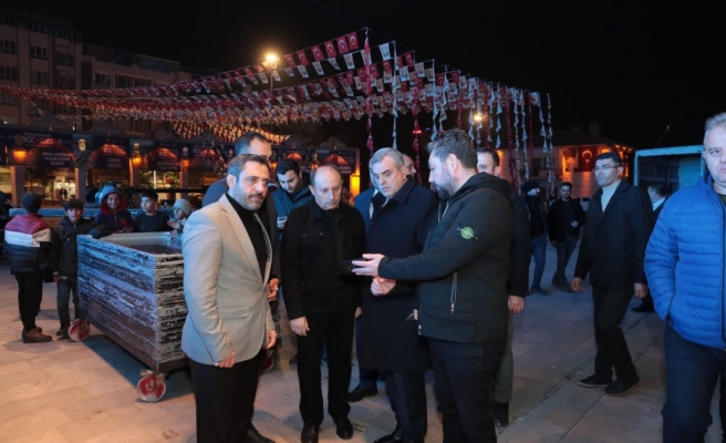 Başkan Beyazgül’den açılışa davet!