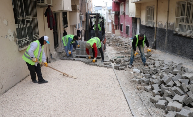 Haliliye Belediyesi 4 mahallede altyapı çalışmalarını sürdürüyor