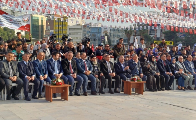 Büyükşehir'den Şanlıurfa için 100 açılış! 