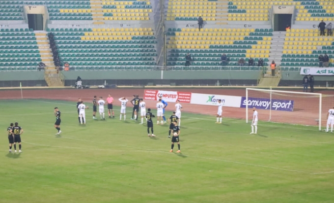 Bodrumspor, Astor Enerji Şanlıurfaspor'u deplasmanda 2-0 mağlup etti