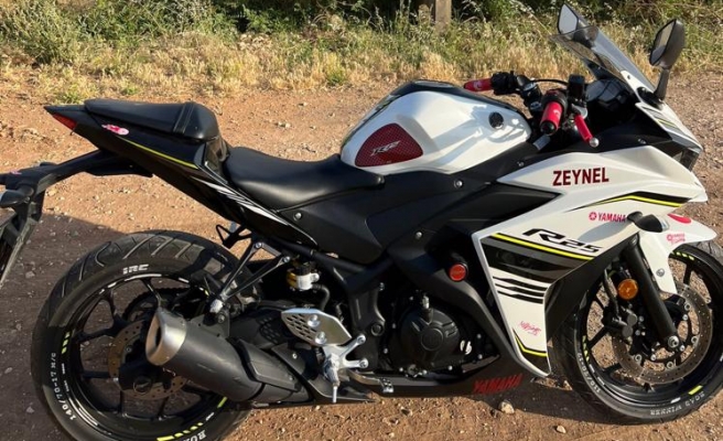 Şanlıurfa'da motosiklet hırsızlığı kamerada