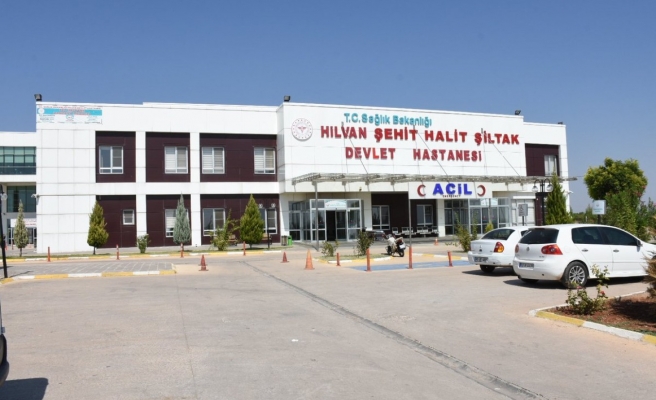 Hilvan'da feci kaza: 1 yaralı