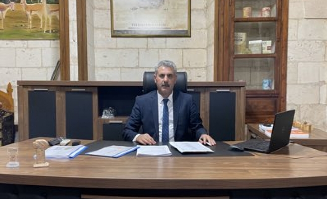 Şanlıurfa'da daire başkanlığına yeni isim atandı