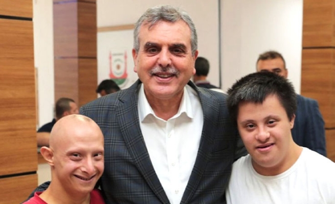 Başkan Beyazgül: Hayata geçirdiğimiz her hizmeti engelli vatandaşlarımızı hesaba katarak gerçekleştiriyoruz