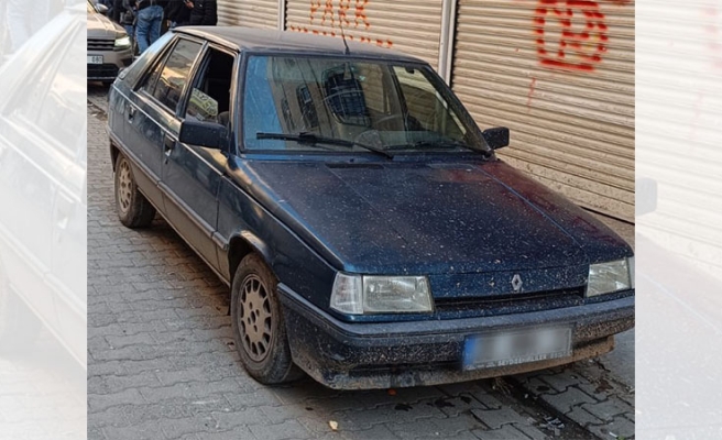 Şanlıurfa'da çalınan otomobil ele geçirildi