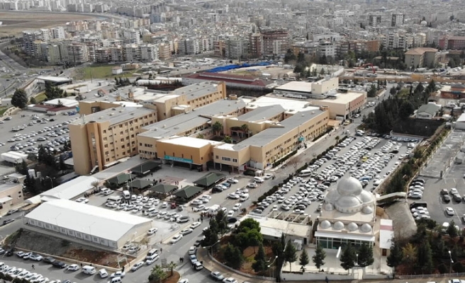 Şanlıurfa'da 6 santimlik kesi ile BY-PASS ameliyatı yapıldı