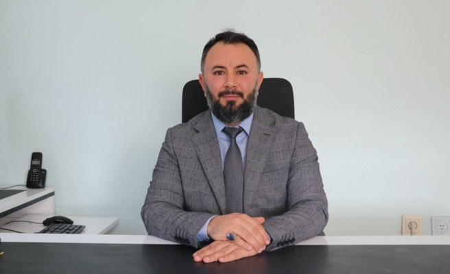 Şanlıurfa’daki müdür yardımcısı görevine başladı!