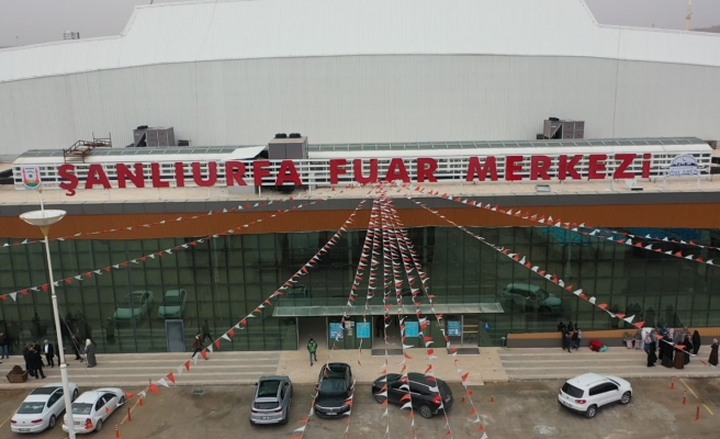 10. Şanlıurfa Gıda Tarım ve Hayvancılık Fuarı kapılarını açıyor