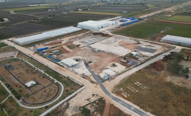 Eyyübiye’nin dev hizmet tesisi ilerliyor