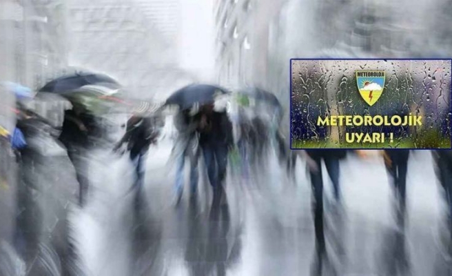 Meteoroloji'den Urfa'ya sağanak yağış uyarısı!