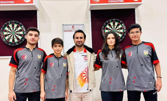 Büyükşehir Belediyesi Türkiye dart şampiyonu