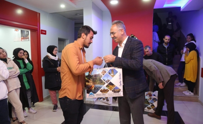 Başkan Kuş’tan sınavlara hazırlanan gençlere destek