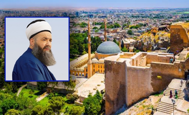 “Cübbeli Ahmet Hoca” Şanlıurfa'ya geliyor