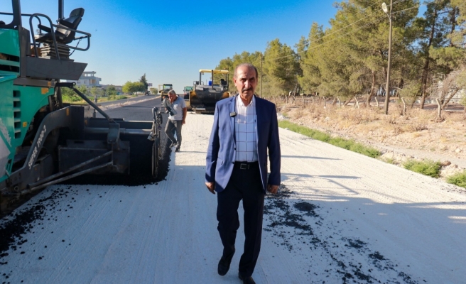 Akçakale Belediye Başkanı Yalçınkaya: Tüm sözlerimiz hizmette