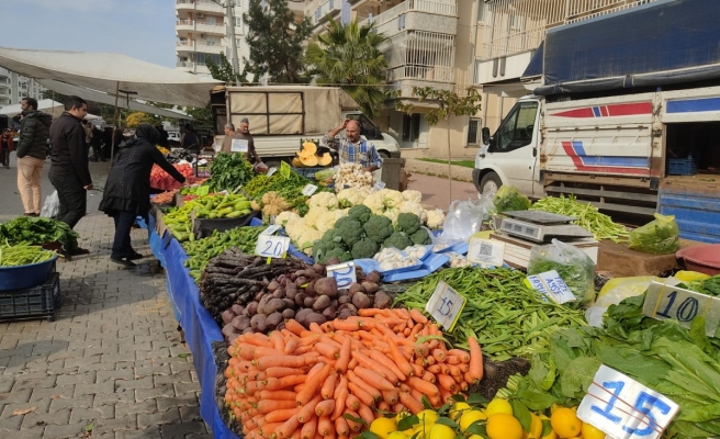Urfa’da turşu hazırlıkları başladı!