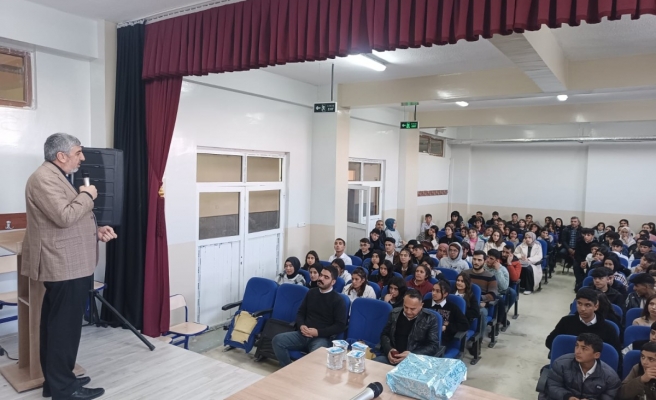 Urfa’nın kanayan yarısı için seminer yaptılar!