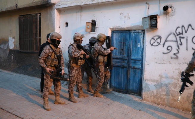 Urfa’da terör operasyonlarının bilançosu açıklandı
